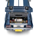 Nahaufnahme des Kofferraum im LEGO Set 10265 Ford Mustang
