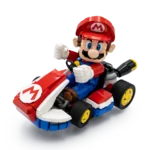 LEGO Set Nummer 72037 mit Mario auf seinem Standard Mario Kart in Pose