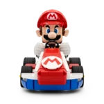 LEGO Set Nummer 72037 mit Mario auf seinem Standard Mario Kart von Vorne